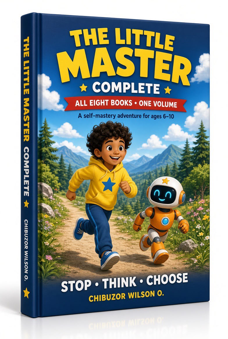Cover of The Little Master Complete by Chibuzor Wilson O.